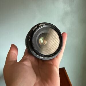 Sigma 50mm f/2.8 Macro Lens Prime Vintage Photography *No Case